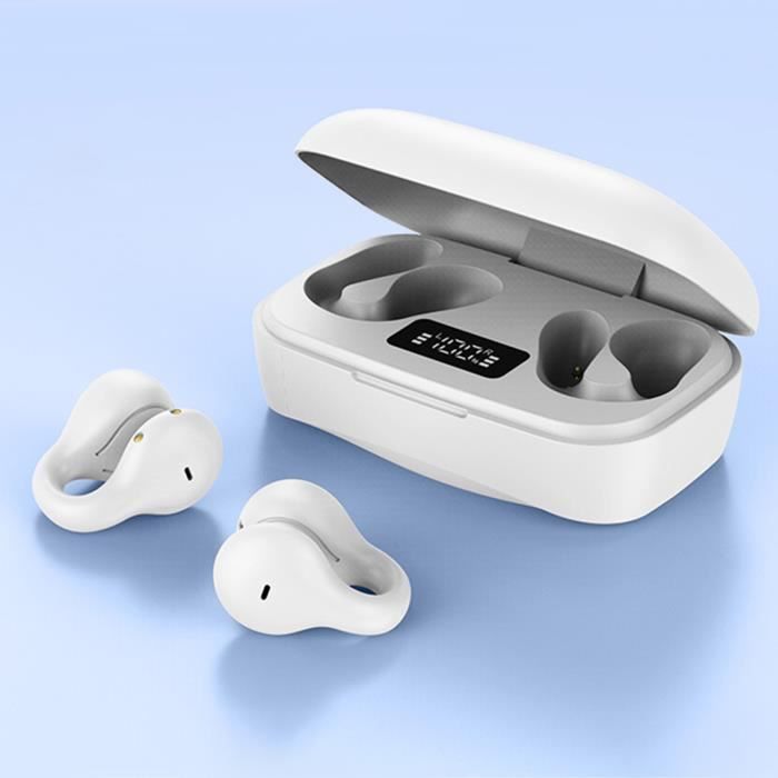 Ecouteurs Sans Fil Bluetooth Écouteur Bluetooth Non IntraAuriculaire À Conduction Osseuse Sport