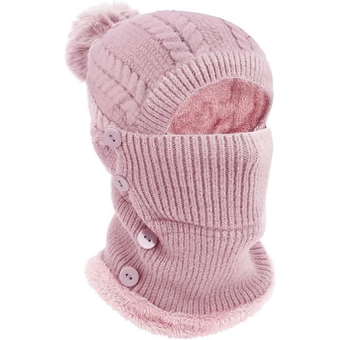 Bonnet Barbie Doux Et Chaud Pour Enfant Ou Adulte - Hiver, Ski, Neige | Neuf Avec étiquettes
