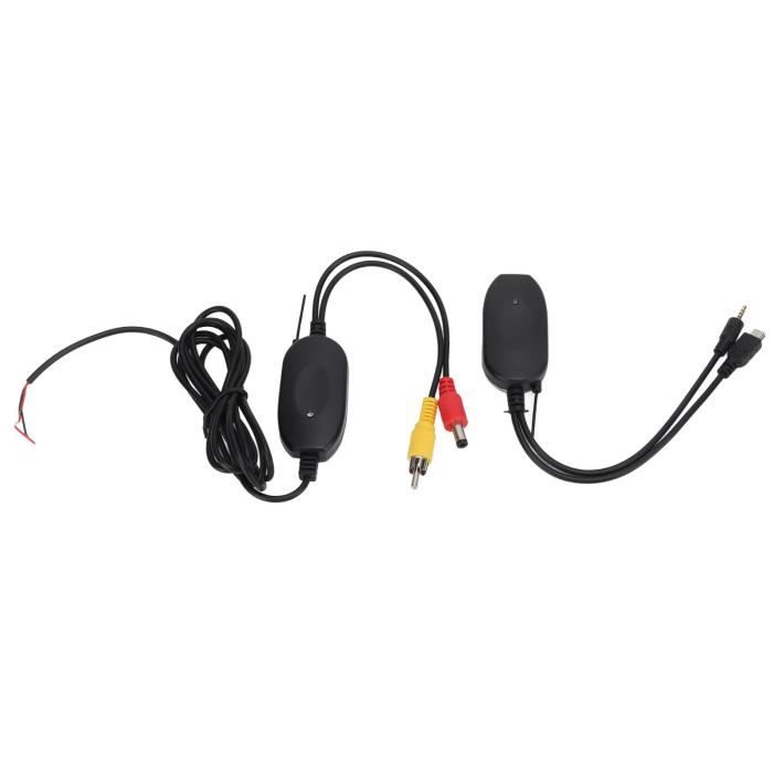 Télécommande RC 2,4 GHz 4 Canaux Avec Récepteur – Réglage De Trim Et Alarme Batterie Faible – Pour Voitures Et Bateaux
