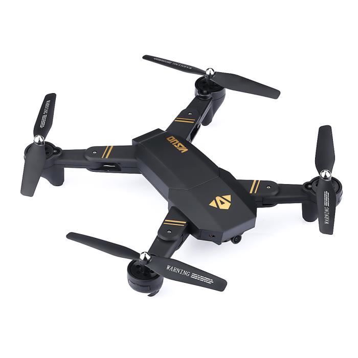 TIANQU XS809W RC Drone Quadcopter 720P WiFi FPV Selfie 3 niveaux vitesse G-sensor Maintien d'altitude One Key Return