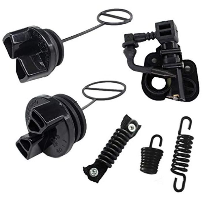AISEN Bouchon d'essence-d'huile de réservoir pour Partner 350 351 370 ...