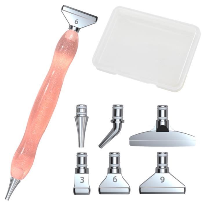 Lot De 60 Outils De Peinture Diamant 5D Respectueux De L'environnement