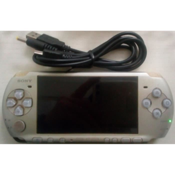 Sony PSP 3000 Series Slim and Lite Handheld Console (Silver