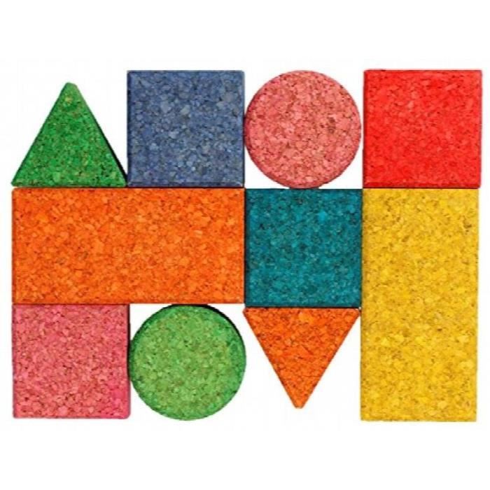 Poupon Oeyxa 380 G Jeu De Construction Colore Pour Bebe 10 Pieces Cdiscount Jeux Jouets