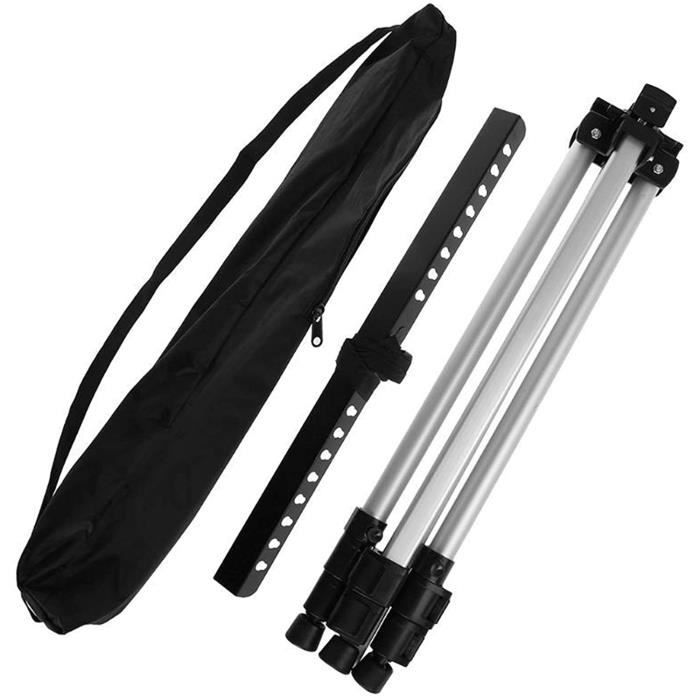 Chevalet En Aluminium Réglable – Portable, Pliable – Pour Tableaux, Affiches, événements