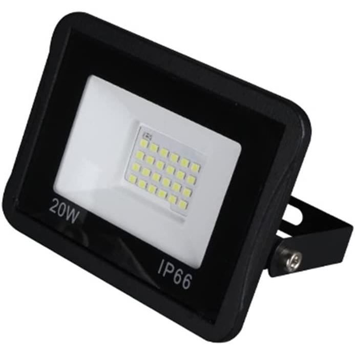 Éclairage de sécurité extérieur LED Lumière d'inondation 2 0W 30W 50W LED  Spotlight Delay Delay Outdoor Lighting Projecteur Re[824] - Cdiscount Maison