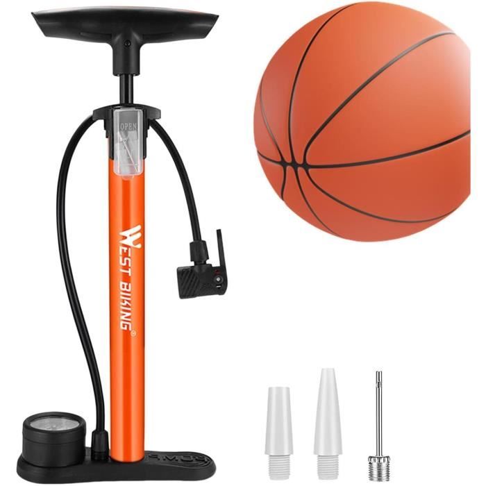 Pompe à Vélo Pompe à Pied Pour Vélo Mini Portable Haute Pression Pompe