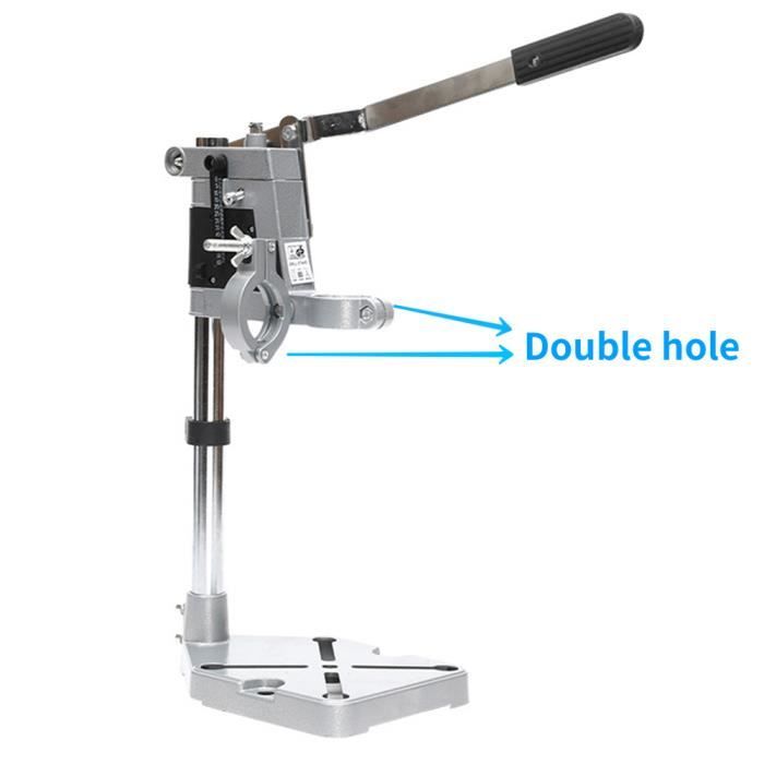 Support De Perceuse Electrique, 360° Drill Stand Accessoire Universels Outil Stationnaire Pince Alliage Broyeur Universel Mini Etau Pivotant Multi Angle Table Meuleuse Rotatif Bois Artisanat Modelisme 92228368