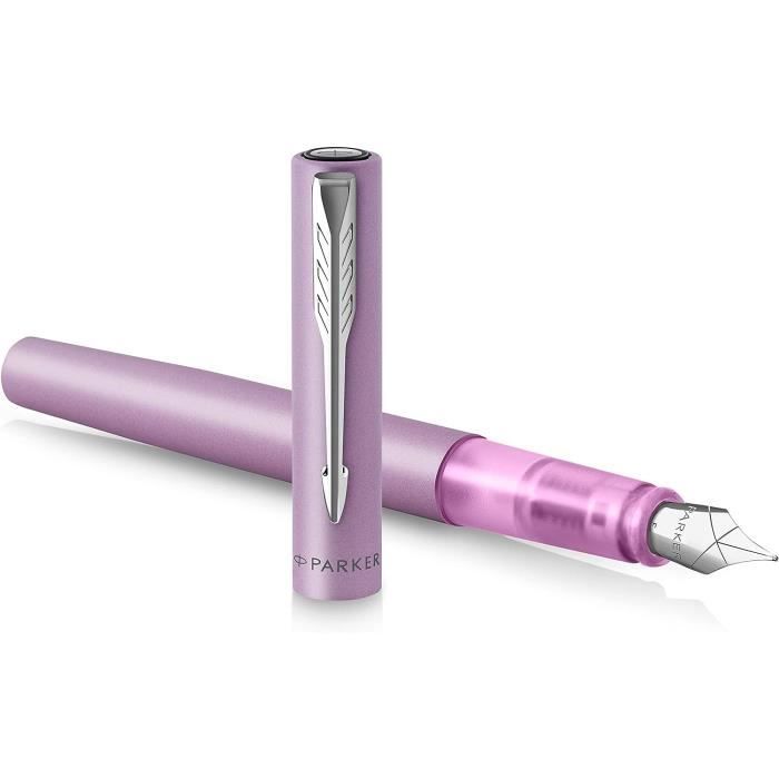 Stylo Plume Parker Vector XL - Turquoise, Plume Fine, Coffret Cadeau