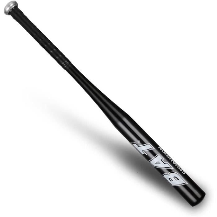 Batte De Baseball 86 Cm En Alliage D'aluminium – Poignée Antidérapante, Résistante Aux Intempéries