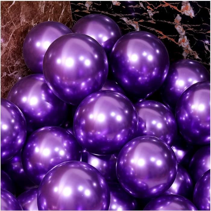 50 Ballons Cœur Pastel 12 Pouces - Macaron - Latex Naturel - Mariage, Anniversaire, Saint-Valentin