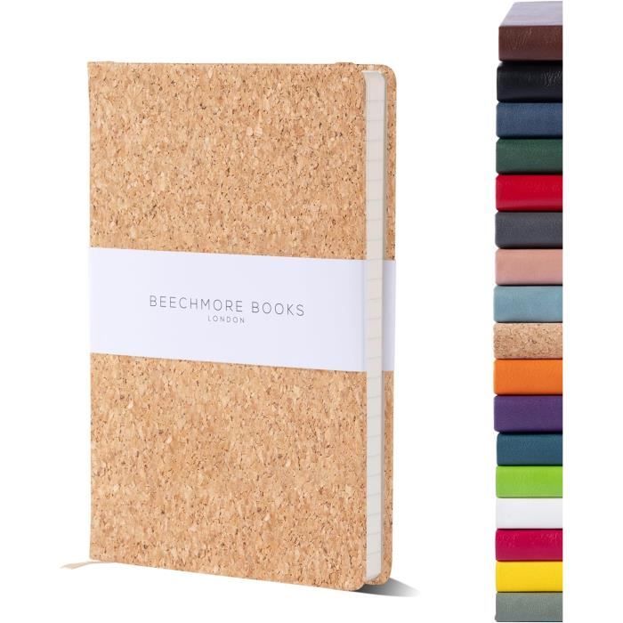 De Notes Pages Blanches A5 Style De Liège Journal À Couverture