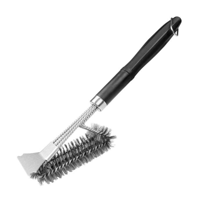 Brosse Pour Gril, Brosse De Nettoyage Pour Gril 4 Pièces, Brosse En