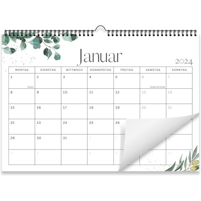 Calendrier De Bureau 2026 à Broderie Diamant (DIY) - Kit Complet Avec Stylo, Diamants, Plateau - Loisir Créatif, Cadeau Noël
