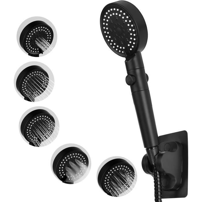 Pommeau De Duche Haute Pression, Pommeau De Duche Economie Deau Avec Tuyau Douche 15m Anti Calcaire Douchette Avec Filtre Douche Pommeau Avec 5 Modes De Jet 87221595 Pommeau De Duche Haute Pression, Pommeau De Duche Economie Deau Avec Tuyau Douche 15m Anti Calcaire Douchette Avec Filtre Douche Pommeau Avec 5 Modes De Jet 87221595