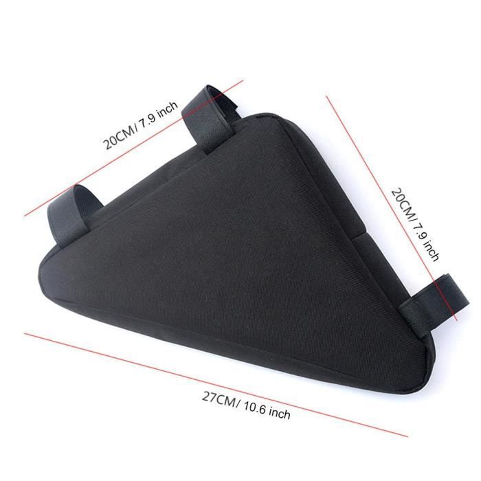 sac de rangement triangulaire pour vtt VTT étanche Sac De Rangement De Vélo Sacs De Selle De Cadre Ultra sport chaine tout neuf