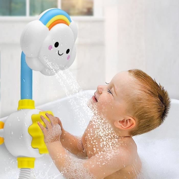 Douche Arc En Ciel Multidirectionnelle Pour Bebe Tete Pour Enfants Robinet De Fleur Baignoire Amusante Jo Set De Soin Stb Cdiscount Puericulture Eveil Bebe
