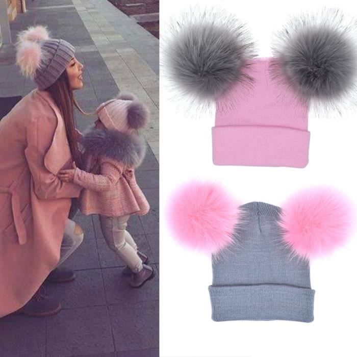 2 Pcs Hiver Maman Bebe Bonnet Tricote Ensemble Chaud Double Laine Fourrure Ball Femmes Filles Crochet Cap Pompon Tresse Trousses Achat Vente Casquette Soldes Des Le 15 Juillet Cdiscount 2 Pcs Hiver Maman Bebe Bonnet Tricote Ensemble Chaud Double Laine Fourrure Ball Femmes Filles Crochet Cap Pompon Tresse Trousses Achat Vente Casquette Soldes Des Le 15 Juillet Cdiscount