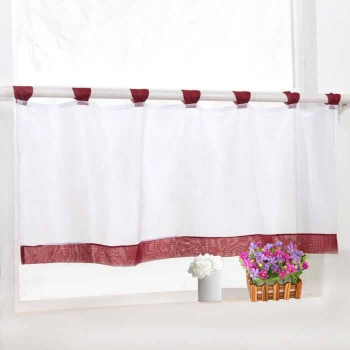 rideaux de cuisine brise bise