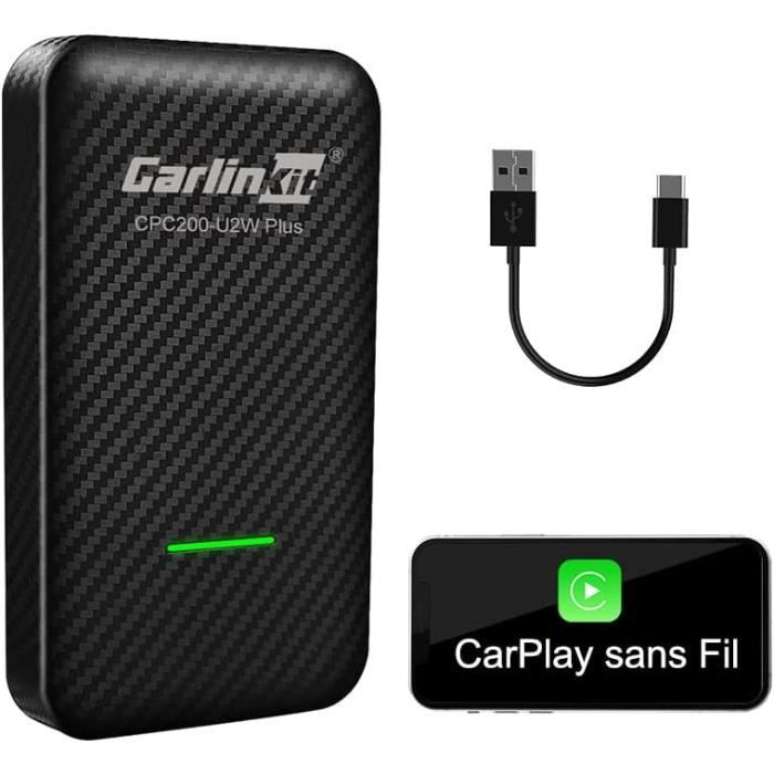 LIWI-CarlinKit 3.0 CarPlay sans Fil,for Voitures équipées de Car