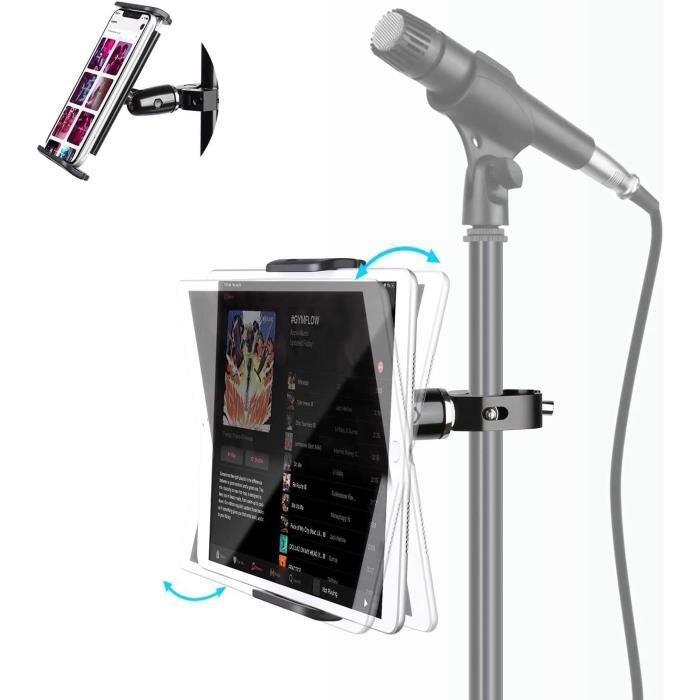 Ajustable Flexible Pupitre / Pied de Microphone Support Tablette
