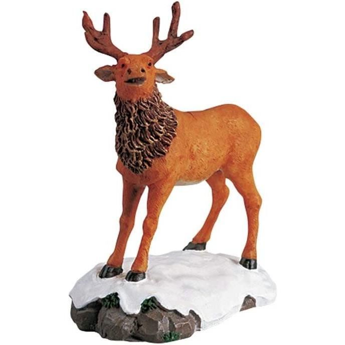 CD-Figurine Village de Noël : cerf[1194] - Cdiscount Maison
