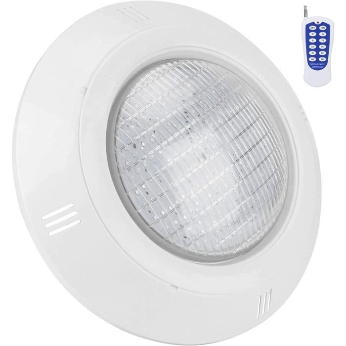 Lumiere Piscine Hors Sol 13 RGB LED Eclairage Piscine, Lumiere Spa Avec Telecommande Ip68 Etanche Lampe Piscine 2pcs 91957649