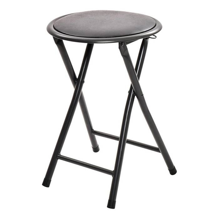 Tabouret pliants noir - 5five Tabouret pliants noir - 5five