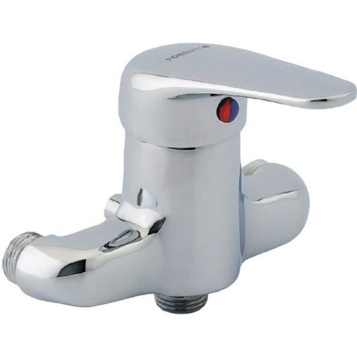 Boutt/é MITBD-M Mitigeur bain douche monotrou chrome 15x21 Argent