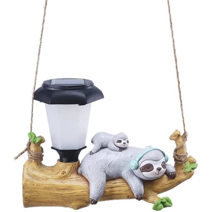 Statue De Nain De Jardin Petit Écureuil Artisanat Ornements Jolie Statue Naine Cour Intérieure