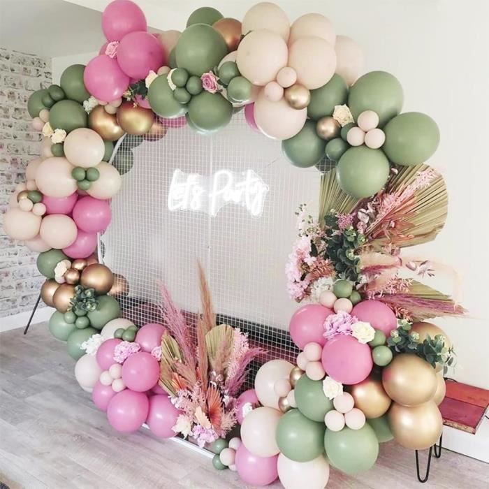 Bouquet De Ballons 30 Ans | Déco D'anniversaire