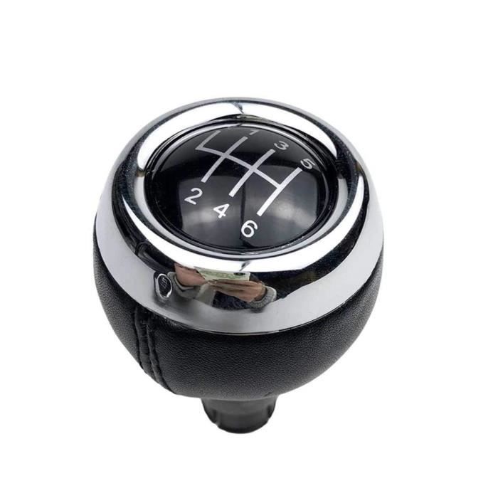 Pommeau De Levier De Vitesse Design Pour Mini Cooper – Noir, Remplacement Facile