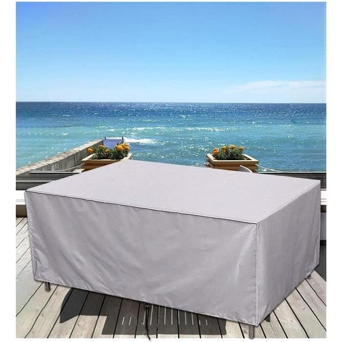 Housse De Protection Imperméable Pour Chaise à Bascule - Tissu Oxford 210D - Noir