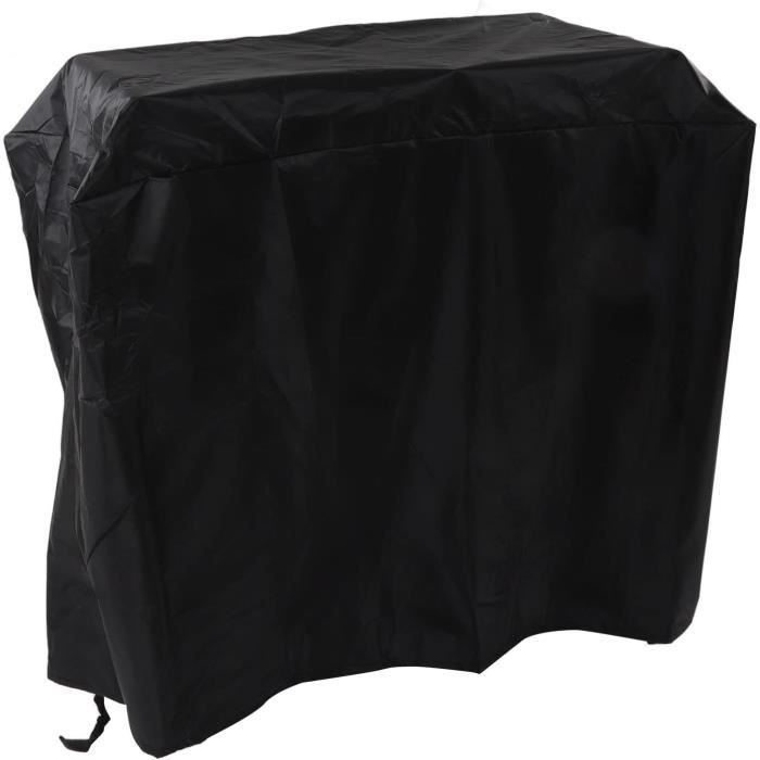 Housse De Protection Pour Barbecue Weber Et Similaires - Tissu Oxford 210D Imperméable, Tailles 58x77 Cm Ou 77x58 Cm - 7