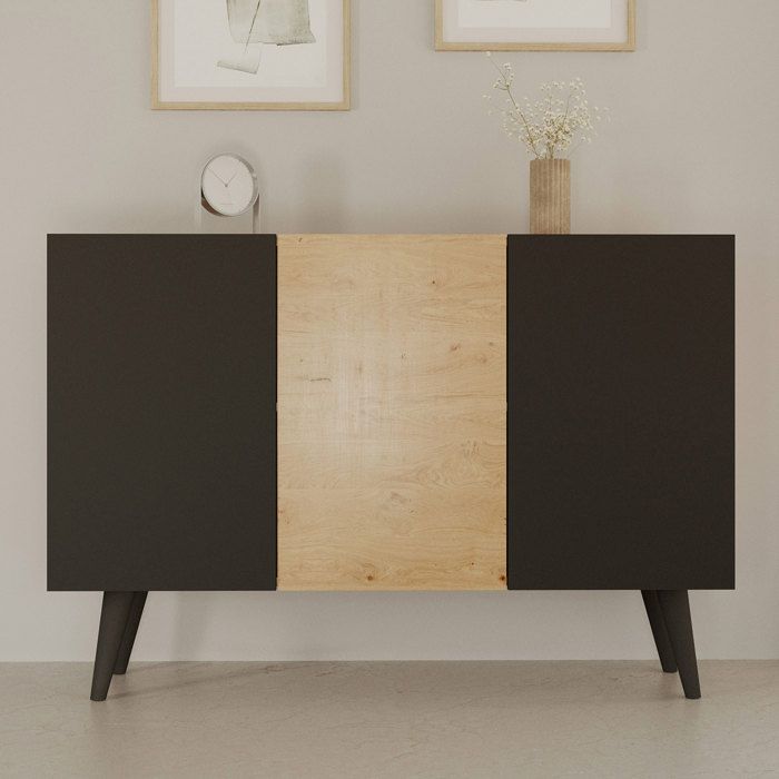 Tableau Déco Murale 3 Cadres En Bois – 120 Cm, Impression Toile Abstraite Style Picasso, Pour Salon/bureau - 6