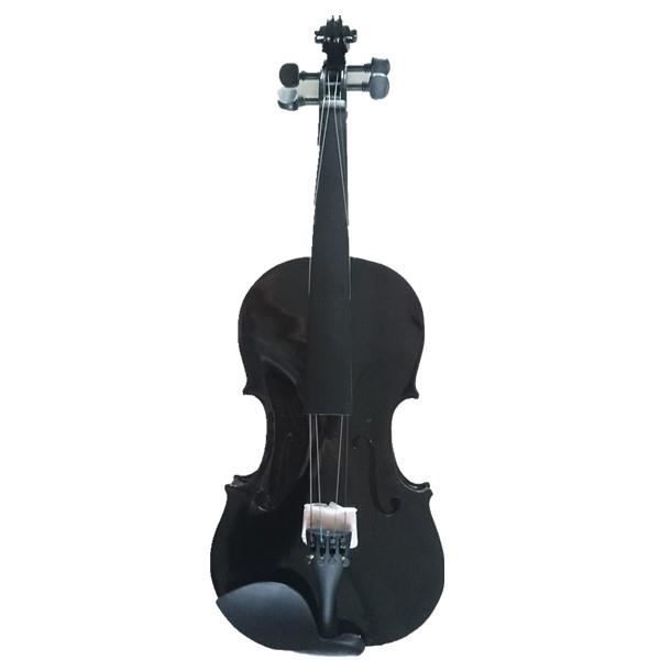 Violon 1/2 Violon 1/4 AMIUHOUN Pour Débutants - Étui Rigide Inclus - Instrument Enfants/Adultes - Qualité Durable Kit Violon Archet Inclus
