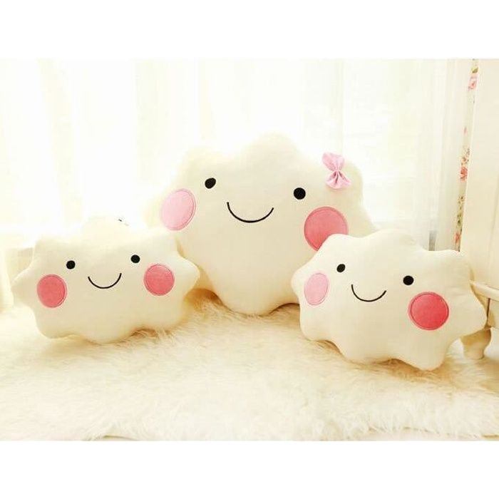 Coussin De Nuque Dragon Blanc En Peluche - Avec Masque Yeux - Pour Enfants Et Adultes - Cadeau Voyage Et Bureau