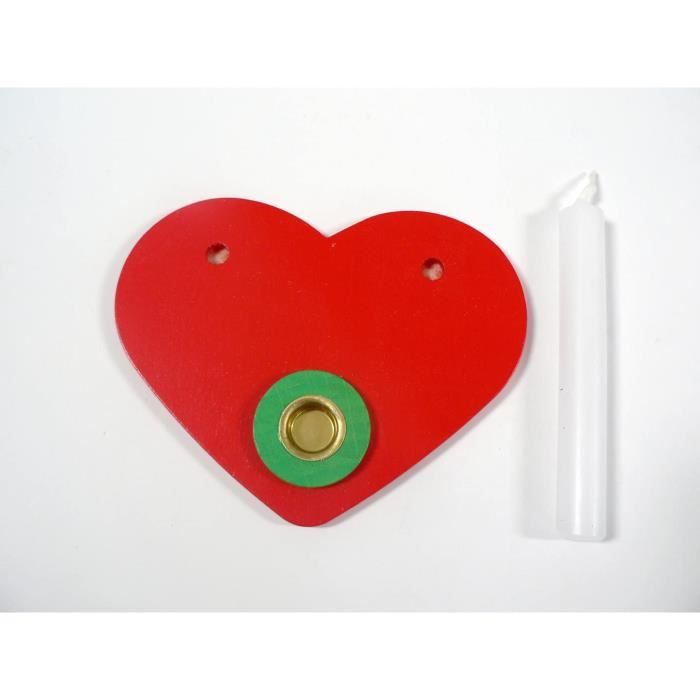 Boîte Cœur En Bois à Remplir - Lettres Et Chiffres Emboîtables | Déco Saint-Valentin Noël Anniversaire