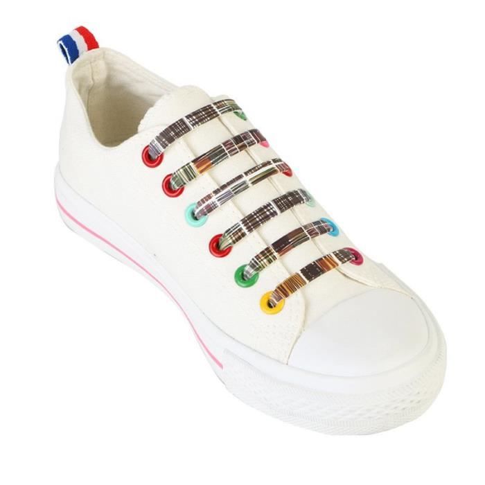 Lacets De Chaussure En Silicone U00c9lastique Livraison