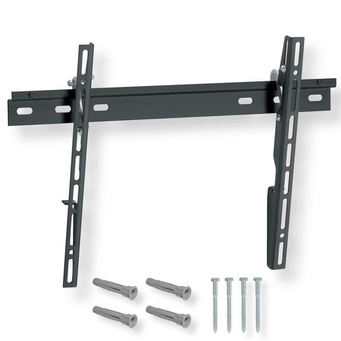 NANOOK Support Mural inclinable pour téléviseurs de 32 55 Pouces Solution de Montage pour des télés LCD et O LED