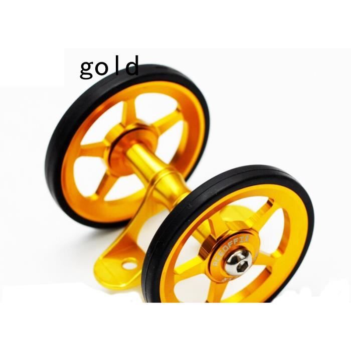 Garde-boue Arrière Brompton Version R – Argenté, Compatible Avec Porte-bagages