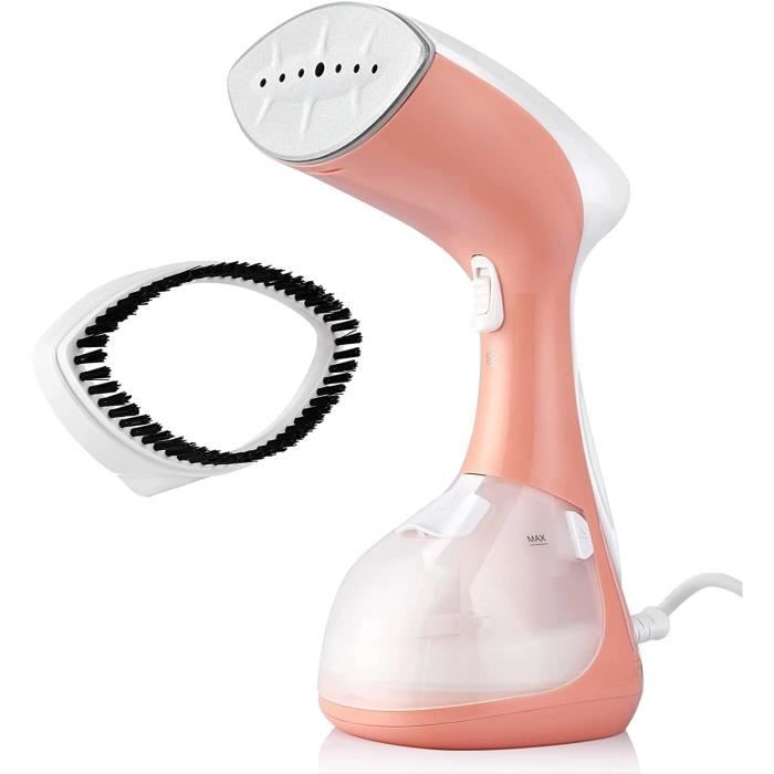 Porte-vêtements Pliable Pour Défroisseur Vapeur - Hauteur Réglable Jusqu'à 155 Cm, Rotation 360°, Aluminium - 4