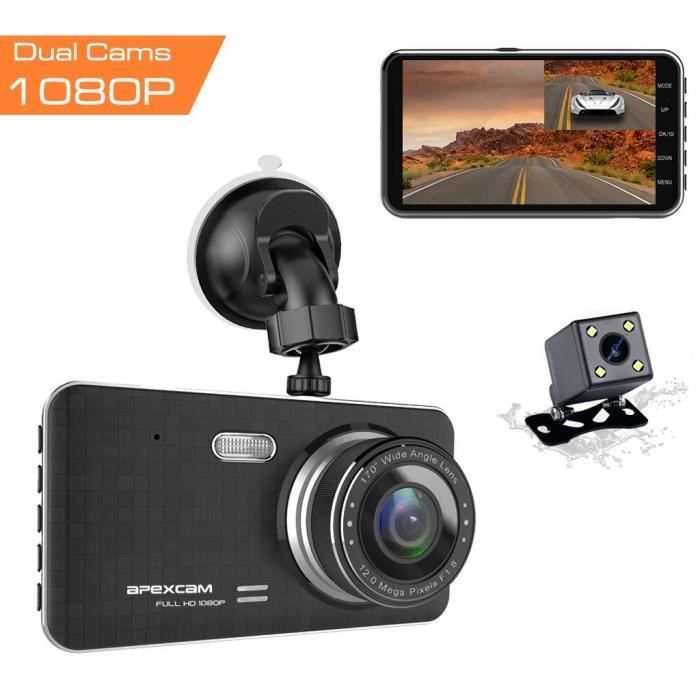 dash cam avant et arriere