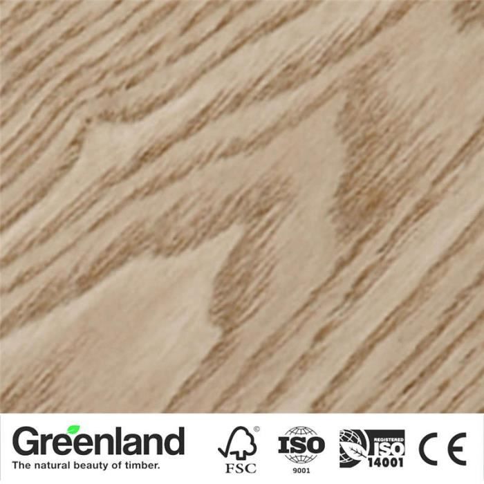 pièce meuble,placage en bois en frêne chinois (q.c), sol pour table, matériau naturel, chaise de chambre à - [nv10]-2500mmx200mm