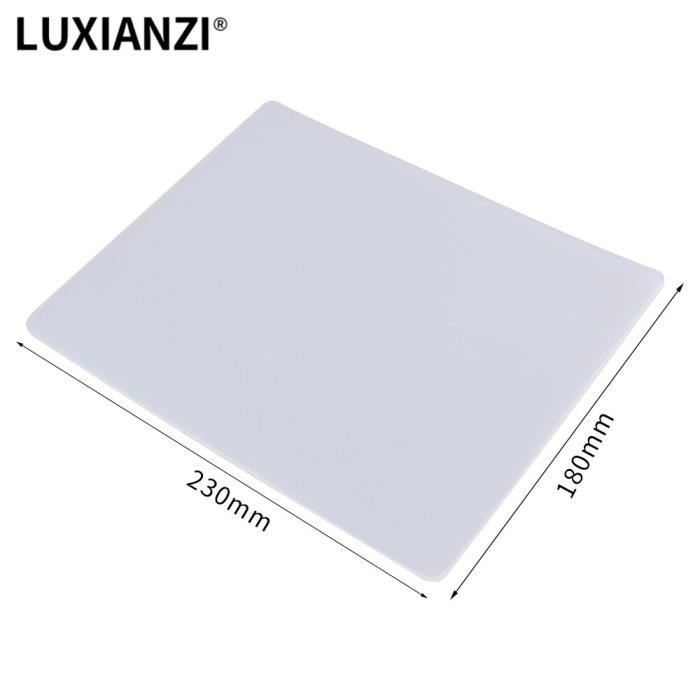 Mini Coussinets En Silicone Pour Fer à Repasser - Résistants à La Chaleur - Lot De 2 - Orange