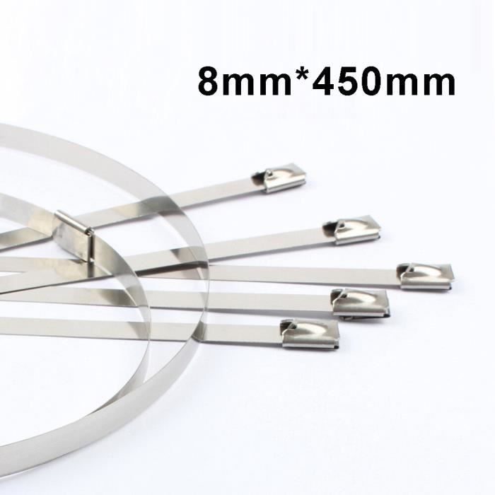 Sourcing Map Collier De Serrage Serre Câble Attache Câble 0, 18"x19.7