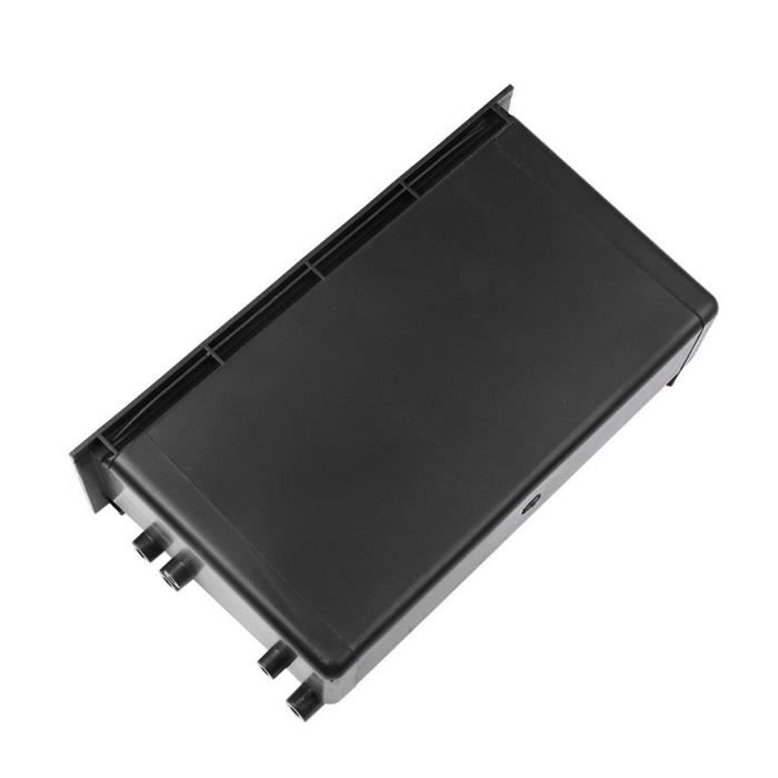Boîte De Rangement Universelle Pour Voiture - Noir - Pour Téléphone, Clés, Pièces