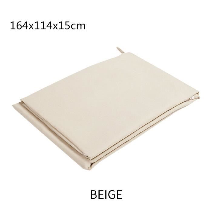VOILE D'OMBRAGE - TOILE SOLAIRE - Tissu de remplacement pour auvent