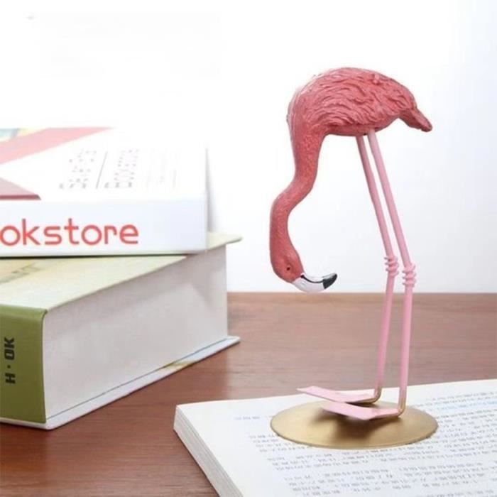Hervé Bédouin Flamant rose 56 · Sculpture bois, plâtre et métal