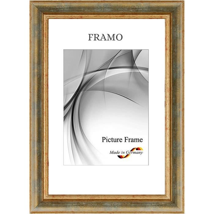 Cadre Photo 15x20 cm en plastique avec verre minéral - Décoration